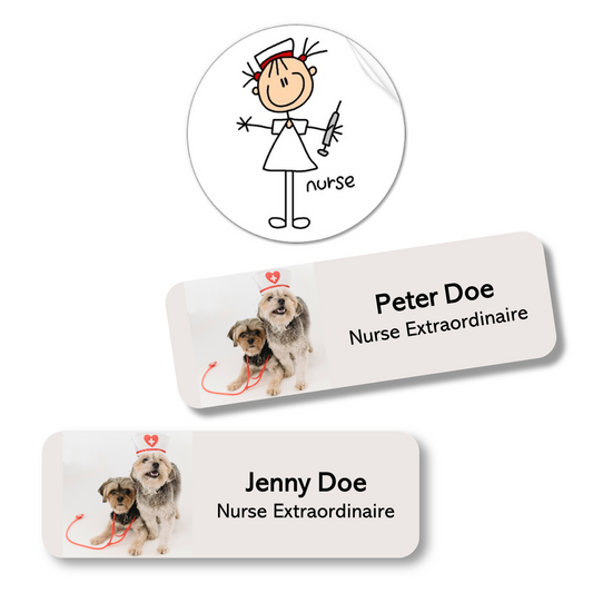 Customised Nurses Name Badges | Made in Australia