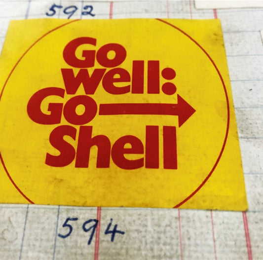 Go Well Go Shell | Button Badge Australia