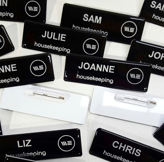 10 reasons why name badges are important to your business