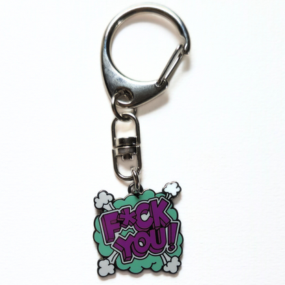 Custom Enamel Keyrings