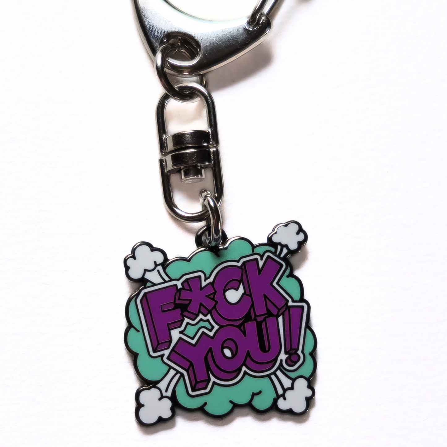 Custom Enamel Keyrings