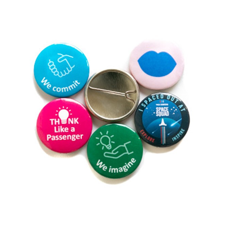 25mm Custom Button Badges | Made in Australia