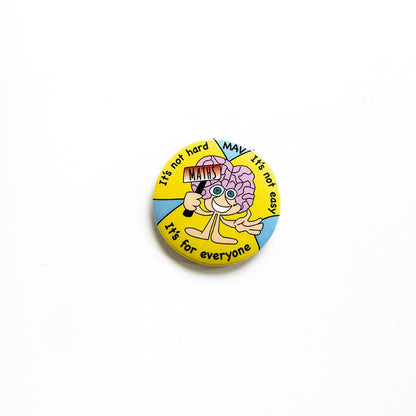 45mm Custom Button Badges | Made in Australia