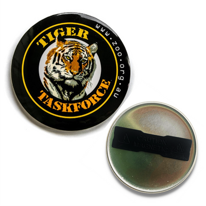 Magnet Fastener 88mm Custom Badges