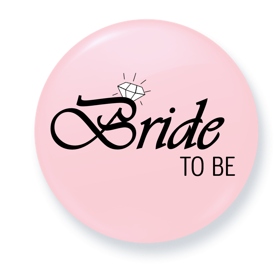 Bride to Be | Bridal Party Button Badges