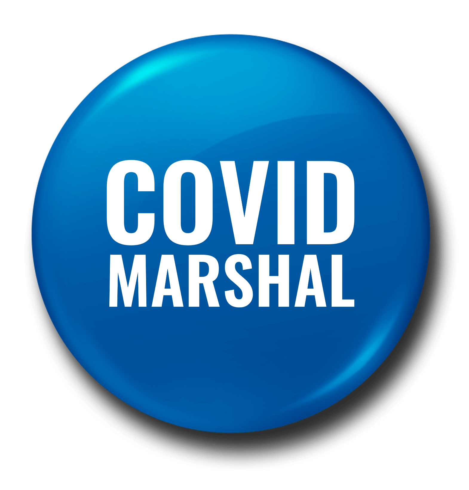 COVID Marshal Badges | Made in Australia