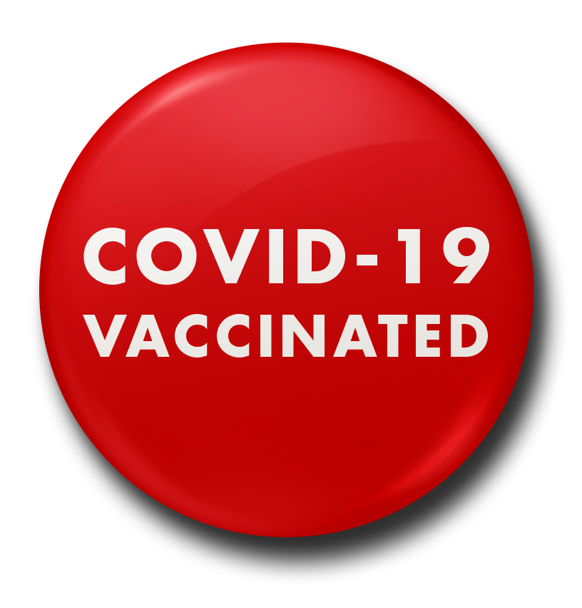 COVID-19 Vaccinated Badges Australia