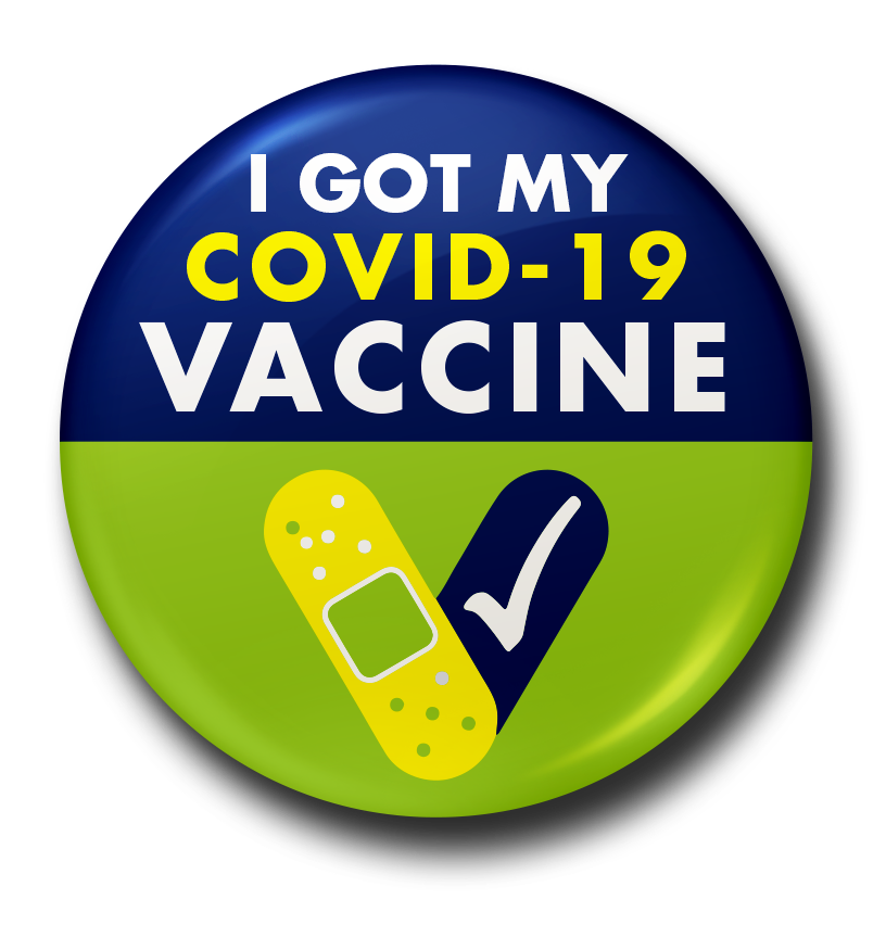I got vaccinated Badges Australia