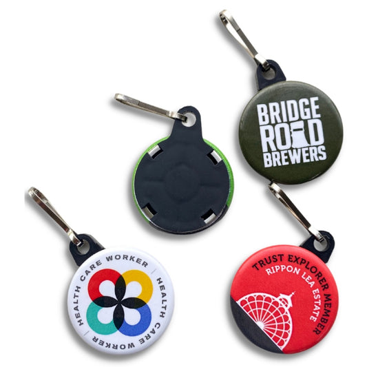 32mm Custom Design Zipper Pulls